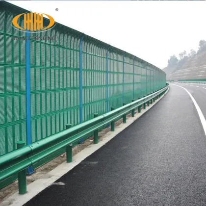 Acoustical Residential Noise barrier fencing