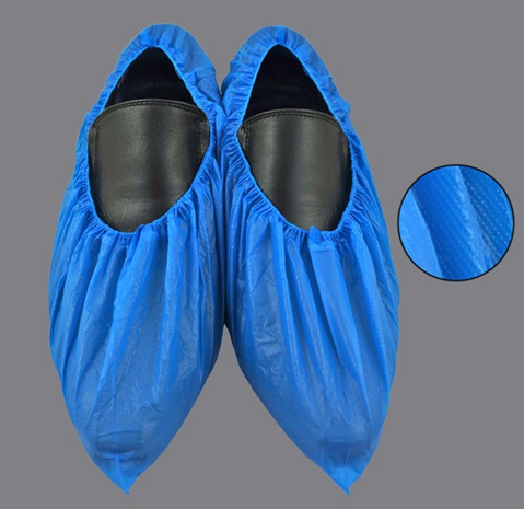 CPE shoe cover factory disposable pe shoe cover