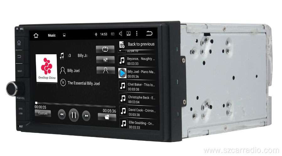 7.1 System For Android Universal Car DVD Player