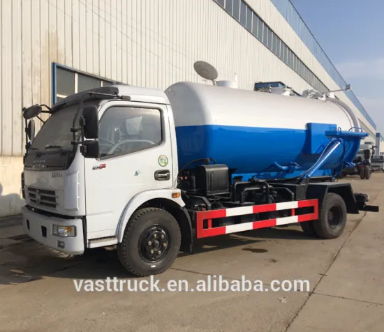 new DongFeng 4X2 Sewage Suction Truck