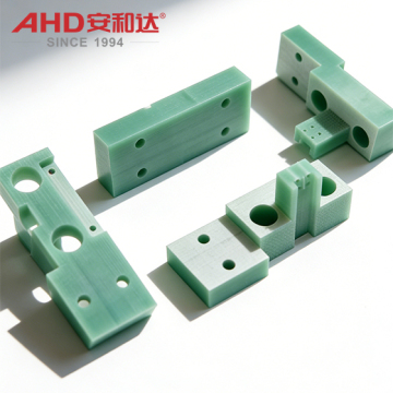 精密機械加工された FR4 エポキシ グラスファイバー片