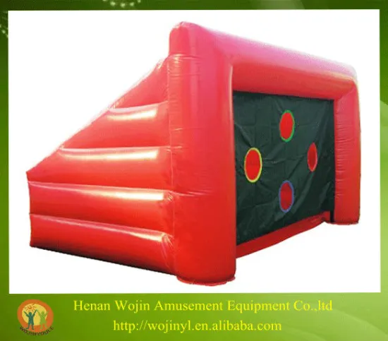 2016 newest design outdoor inflatable sports game football fence