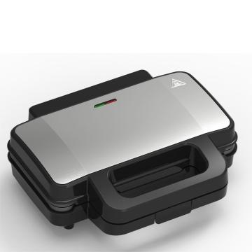 2023 Electric Mini Waffle Maker: 3'ü 1 arada Pops Pasta ve Kahvaltı Sandviç üreticisi çıkarılabilir tabaklarla