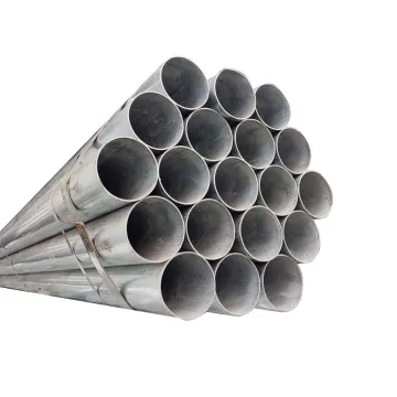 Prime Quality High Strength Customized Carbon Steel Pipes & Galvanized Steel Tubes (Q235, Q345, A36)