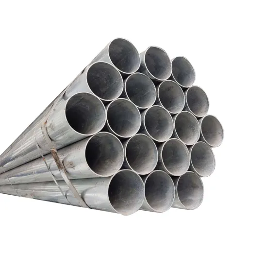 Prime Quality High Strength Customized Carbon Steel Pipes & Galvanized Steel Tubes (Q235, Q345, A36)