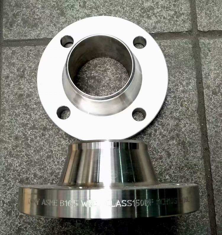 ASME B16.5 WN CLASS150 FLANGE 6inch RF