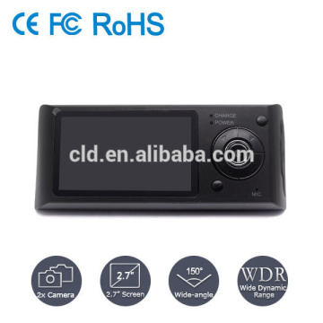 2.7" Screen 120 Degree Angle G-sensor 1920*1080P hidden mini car dvr