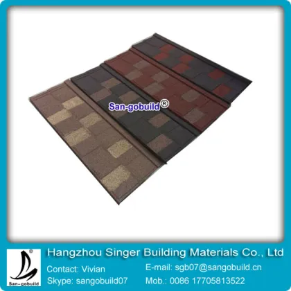sun stone coated metal roofing tiles products