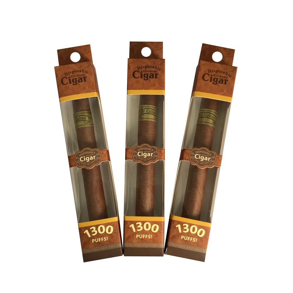 tobacco flavored Disposable Cigar