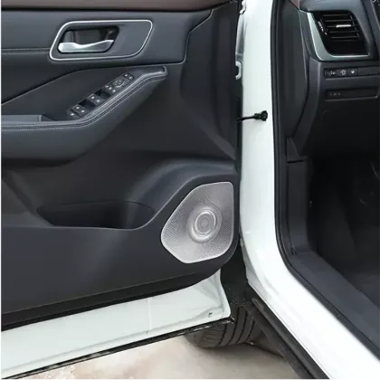 OEM Car Stainless Steel Interior Speaker Cover for 2023 Nissan Qashqai