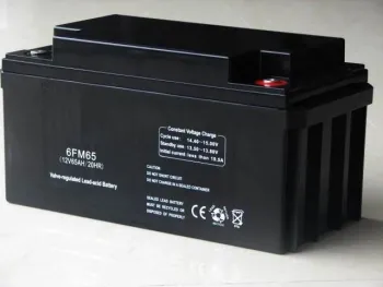 12v 60ah High Temperature Battery M8 Rechargeable Sealed Lead Acid Battery For Security Systems