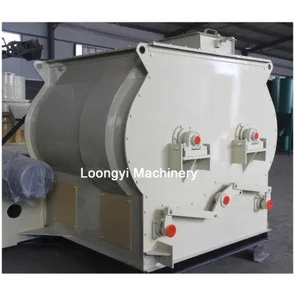 Gypsum salt powder mixer
