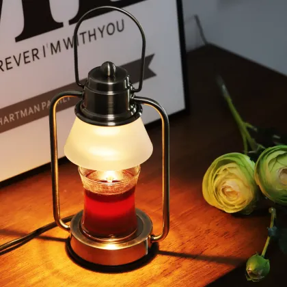 Mini Electric Candle Warmer for Fragrance Oils - Home Aromatherapy Lamp