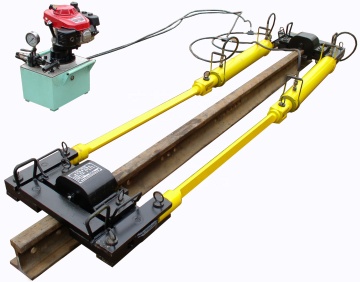 High pressure hydraulic pump  900KN railway welding series product YLS-900I rail tensor