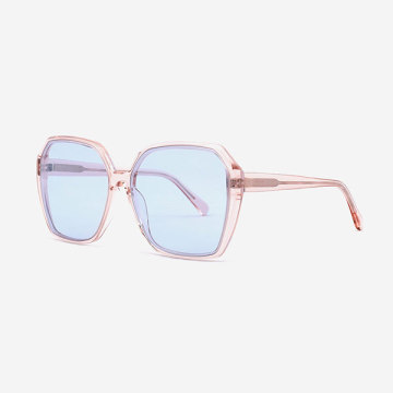 Trendy and retro Acetate Female Sunglasses