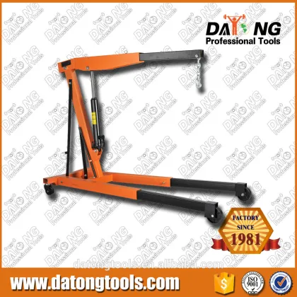 Fixed Type 3Ton Engine Crane Mobile Crane For Car Repair