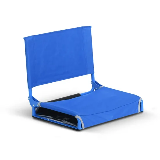 Lightweight High-Class Foldable Stadium Chair for Outdoor Use