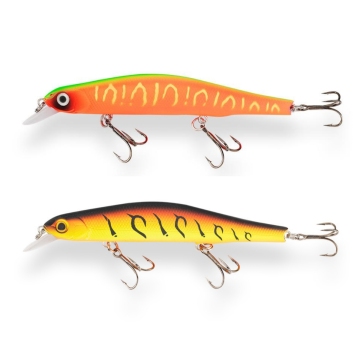 OEM 1.2M-2M Suspending Minnow 115mm 17.5g Shallow Fishing Lure