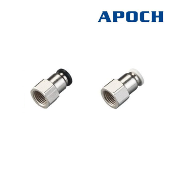 APCF Series Female Threaded Straight Quick Fittings