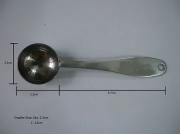 High Quality Stainless Steel Mental Matcha Scoop