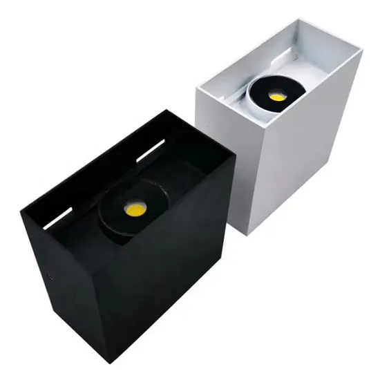 IP65 Waterproof Outdoor Up and Down 6W COB Wall Light