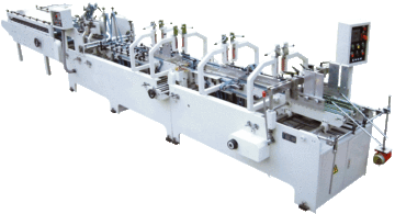 High Speed Prefolding Automatic Folder Gluer (YZHH-1200)