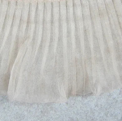 Bridal Dress Making Material,Pleated Organza Silk Fabric