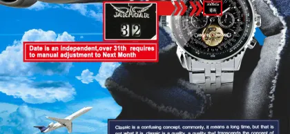 Steampunk Skeleton Tourbillon Automatic Watch Silver , Stainless Steel Watch