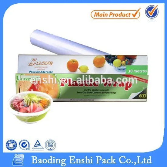 top 5 quality pe food roll wrap best fresh packaging pe cling film for food wrap