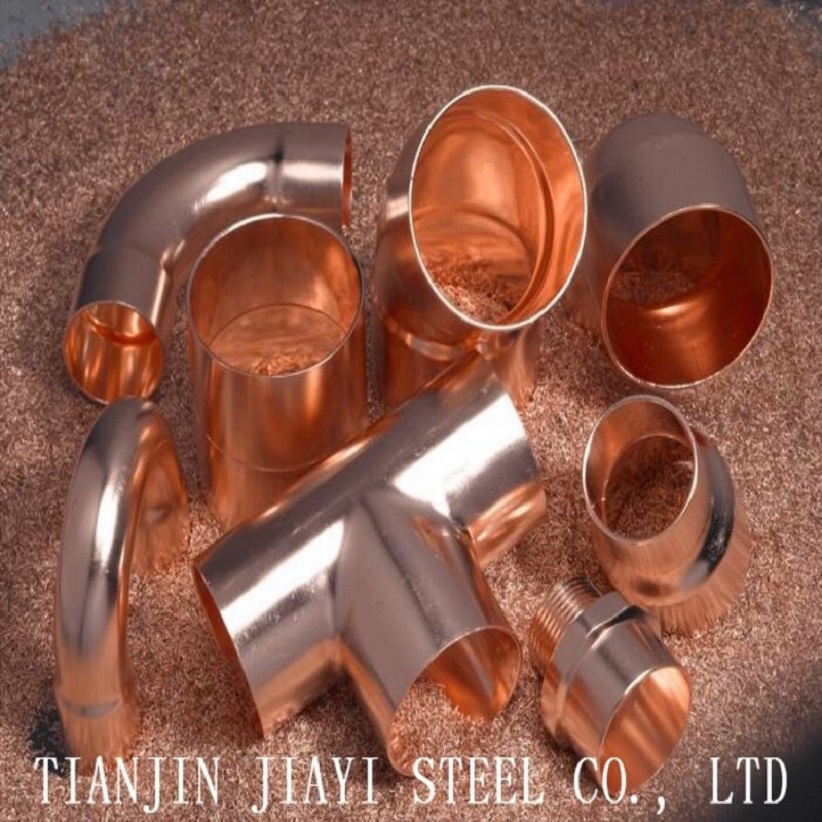 C111 Flanges e acessórios de cobre