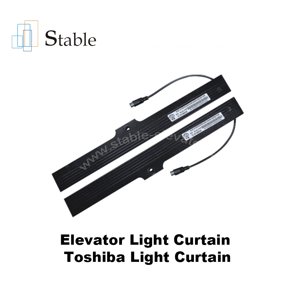 Série de rideaux légers Toshiba Curtain léger de l'ascenseur