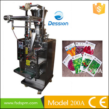 Small Bag Vegetable Seeds Packing Machine