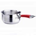 Stainless Steel easy pour pot with Strainer Lid