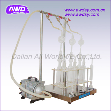 Sulfur Content Tester for Light Petroleum Products-Determination(Lamp Method) ASTM D1266