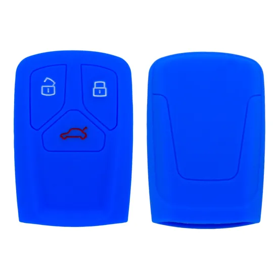 Top quality Audi B9 silicone car key case