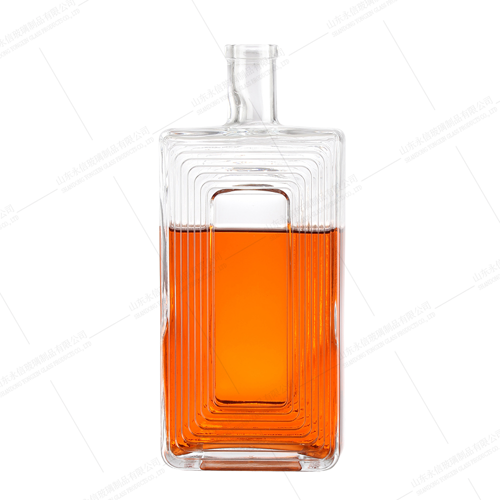 Personalized glass tequila bottle sourcing