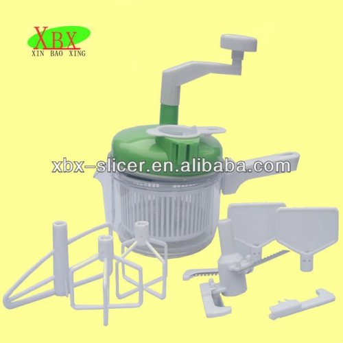 juicer mixer food chopper/manual vegetable slicer