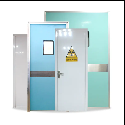 medical stainless steel CT room doors