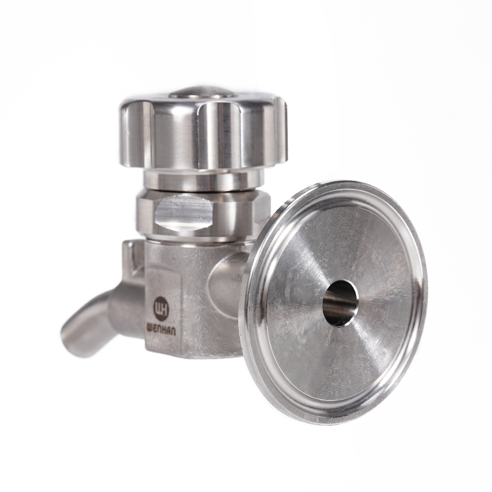 stainless steel sampling valve