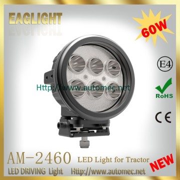 Hot Selling NEW 2015 Spot Beam led tractor light, auto parts C ree led work light 60W waterproof IP 67