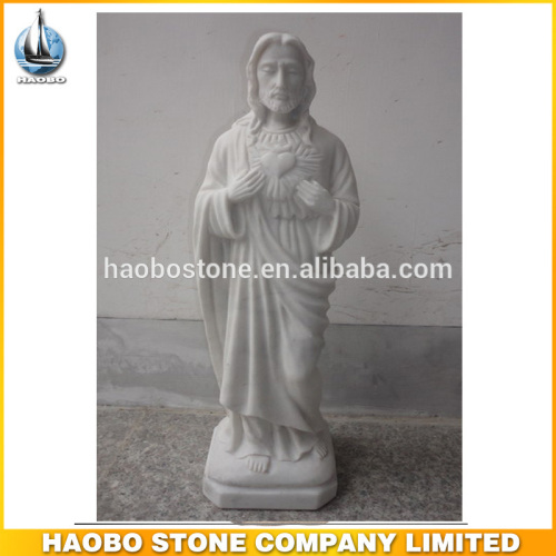 Life Size Marble Statue White Marble Jesus Statue