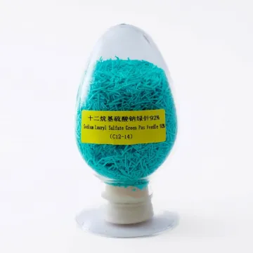Sodium Lauryl Sulfate SLS Colorful Needles For detergent