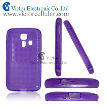 NEW Mobile phones diamond TPU case for Kyocera hydro life C6530/C6730