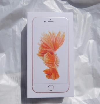 Apple iPhone 6S Plus 128GB Rose Gold free shipping