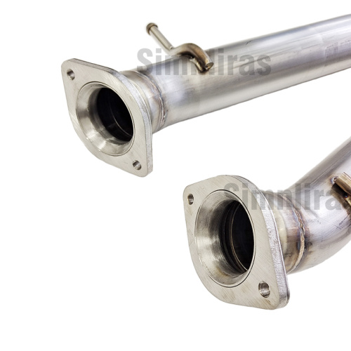 Hochleistungs-Catback-Auspuff für LEXUS15-20 RC-F USC10 Carbonfaser-/Titan-Endrohre optional