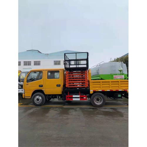 10m Snip fork type lifting platform car