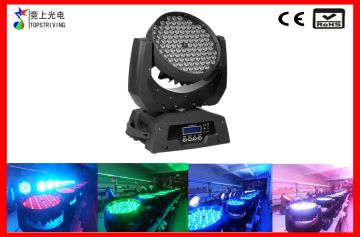 108*3W LED Wash Moving Head DMX LED Moving Head 108 RGBW Wash 108 3W LED Moving Head Wash