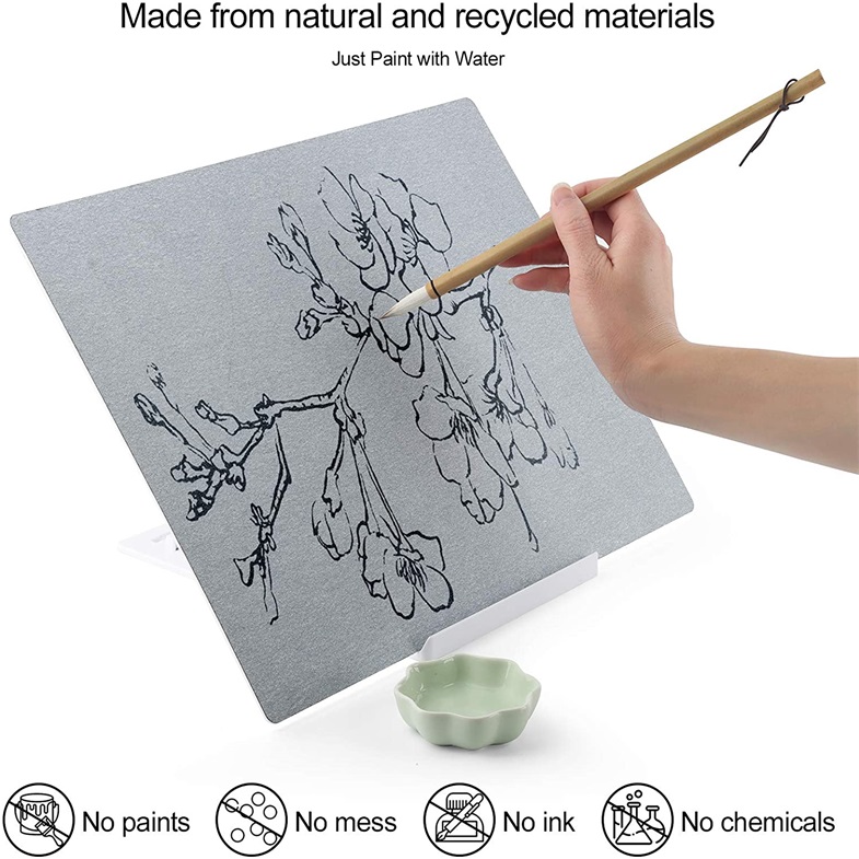 water drawing art board kit with pen 