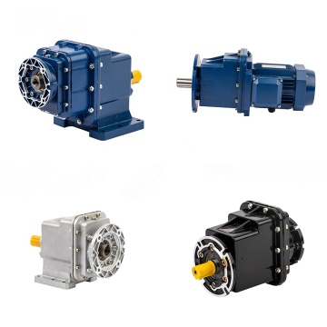 SRC Series Cast Iron Helical Gearbox - ODM Farm Use Motor Speed Reducers