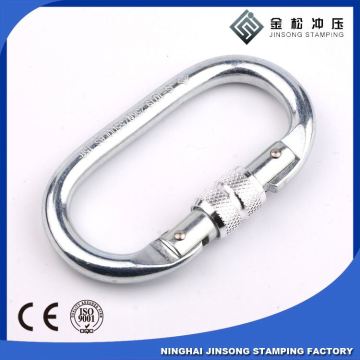 Hot sale! high quality! twist lock carabiner aluminum carabiner